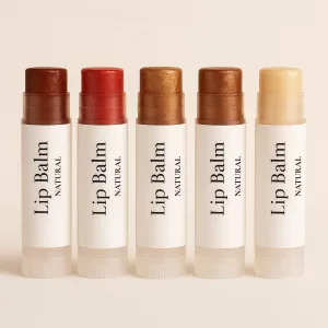 tinted lip balm