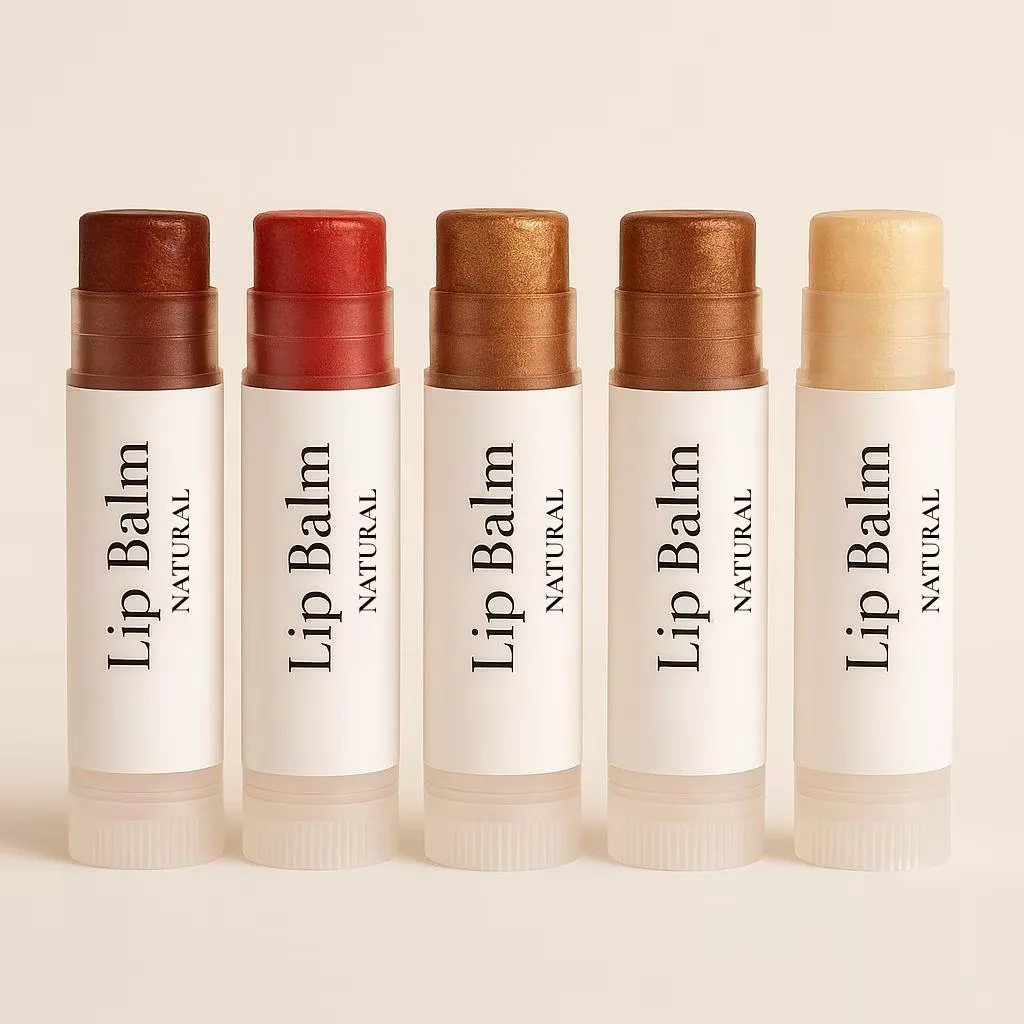 tinted lip balm