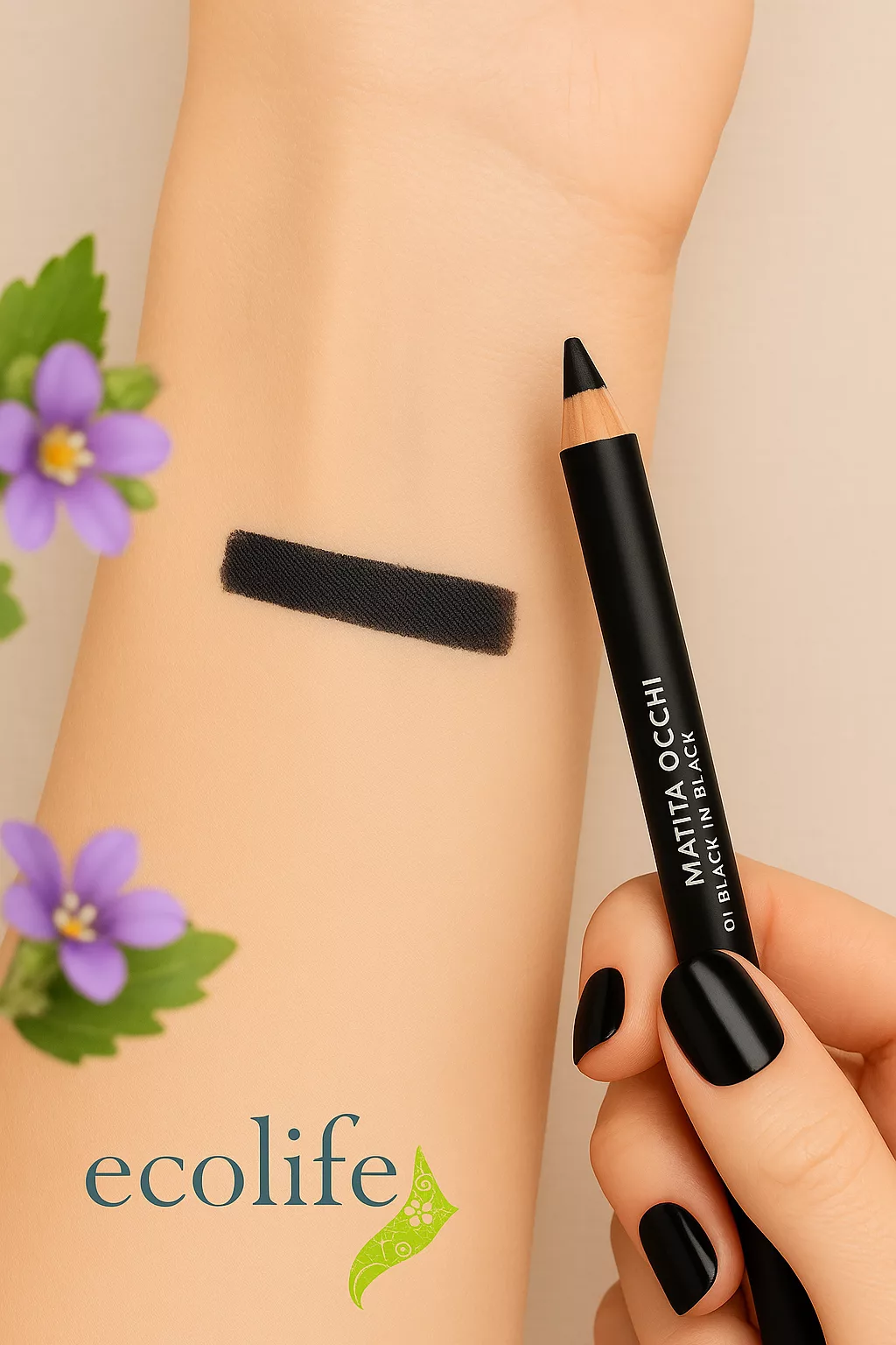 matita occhi nera