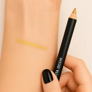 matita occhi oro