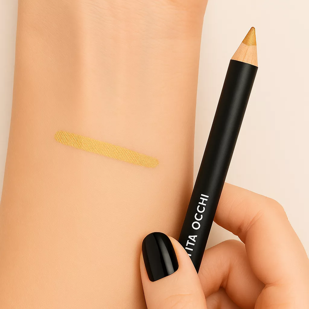 matita occhi oro