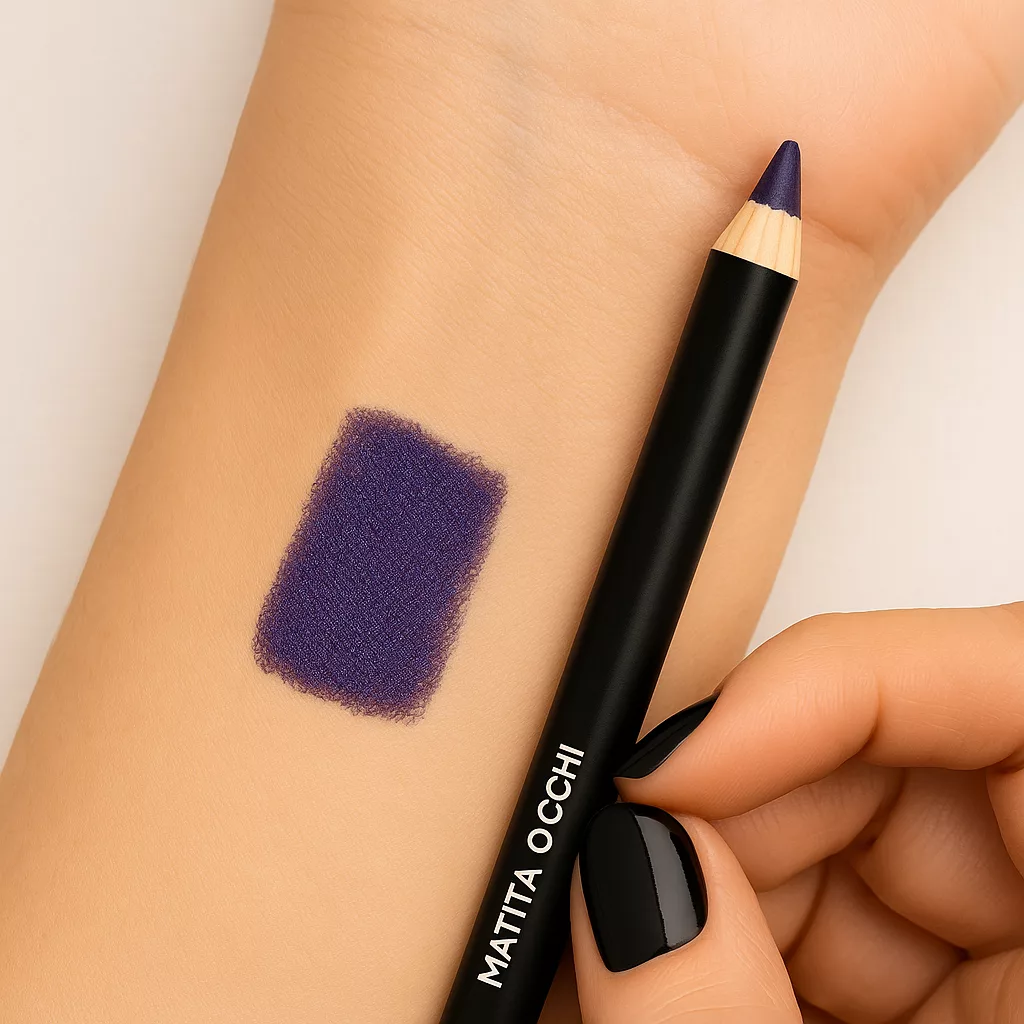 matita occhi viola