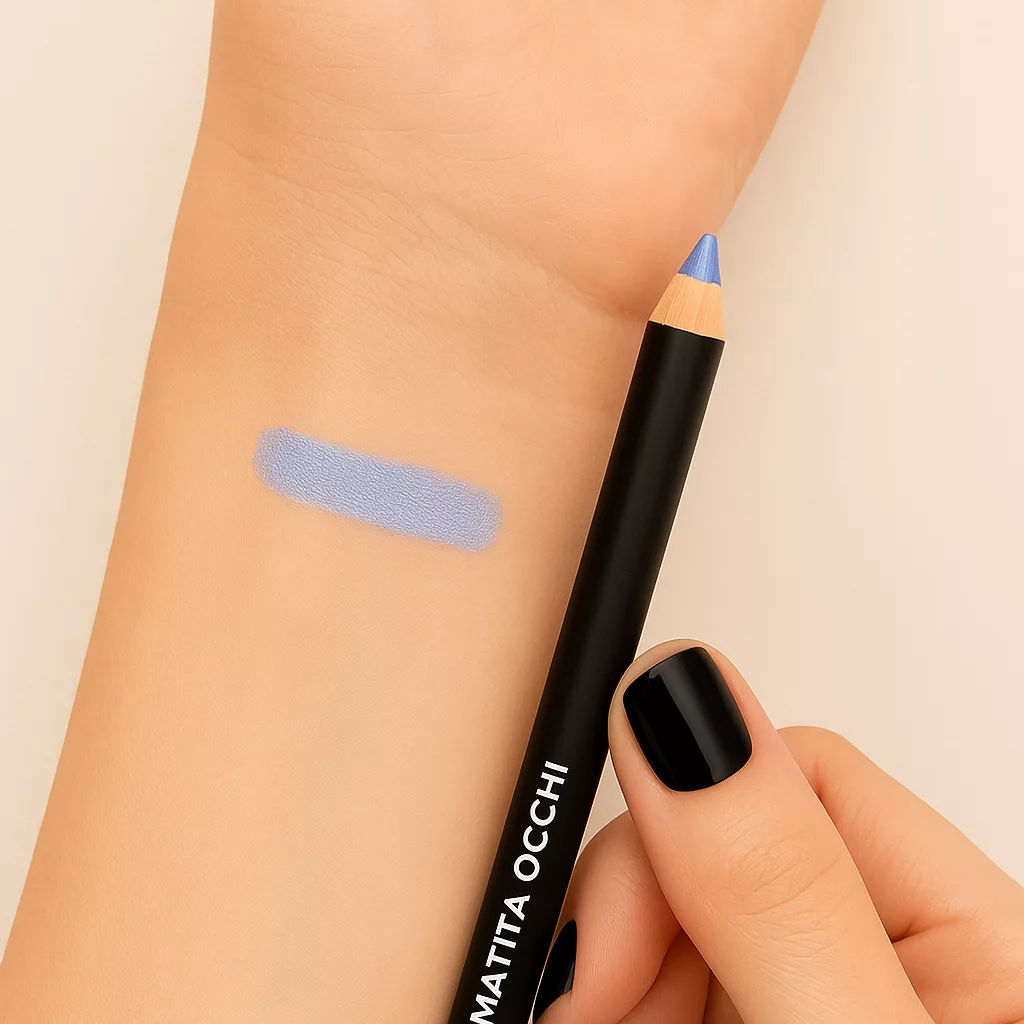 matita occhi azzurra