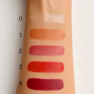 lip gloss swatches